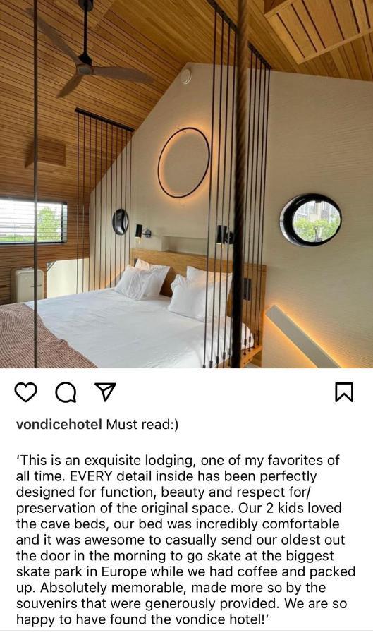 Vondice Hotel อัมสเตอร์ดัม ภายนอก รูปภาพ