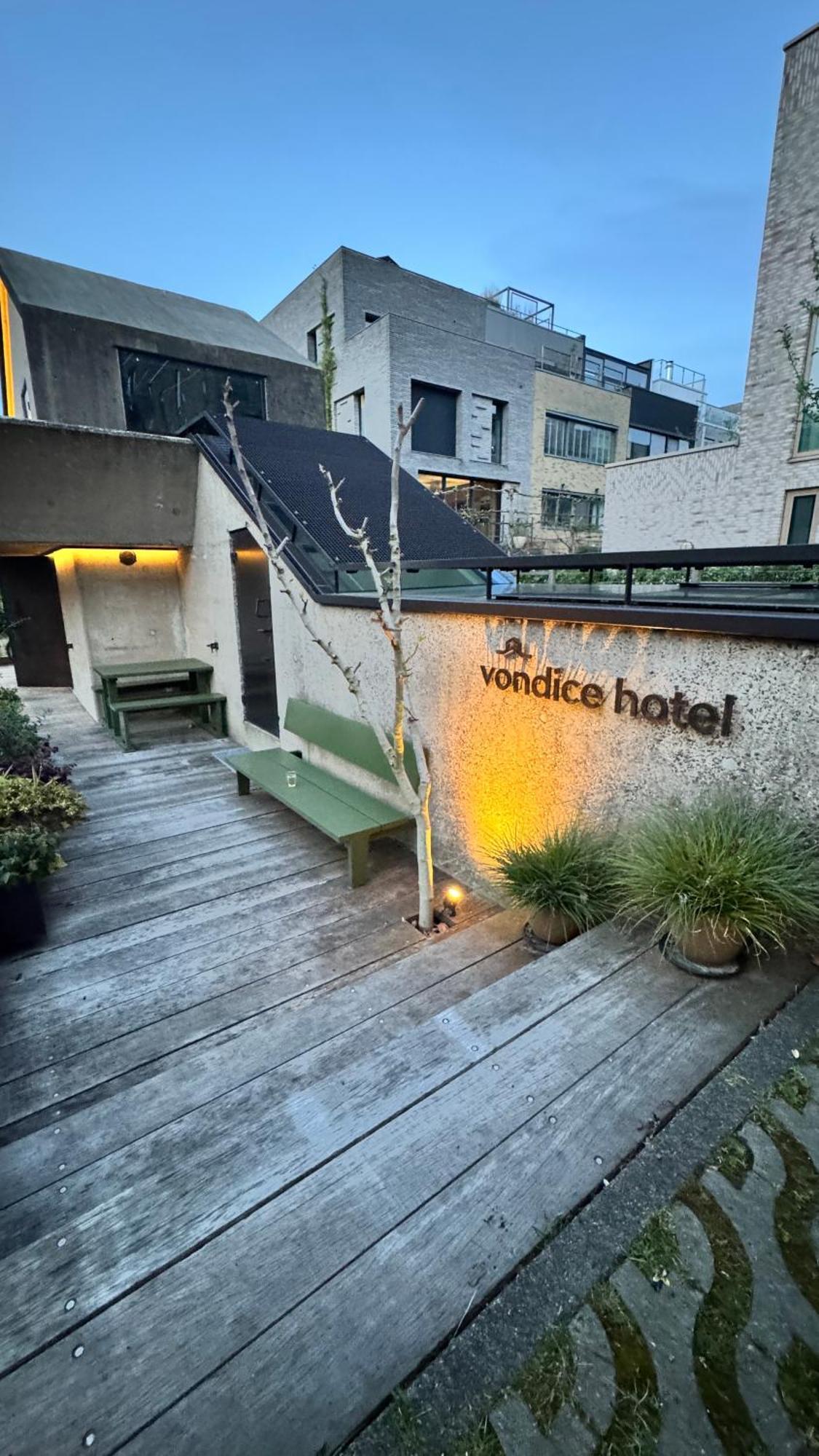 Vondice Hotel อัมสเตอร์ดัม ภายนอก รูปภาพ